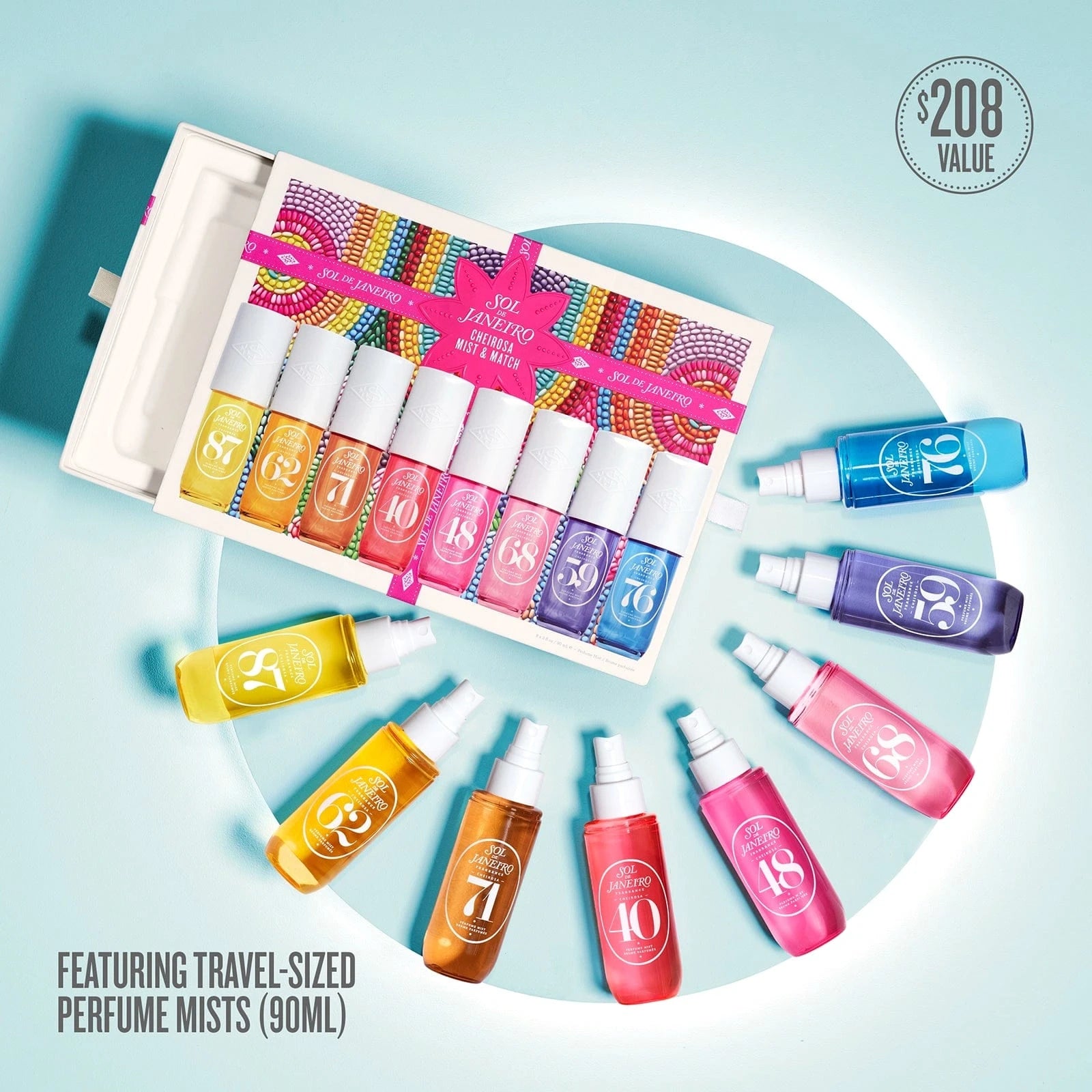 Cheirosa Mist & Match Perfume Mist Wardrobe | Online Exclusive