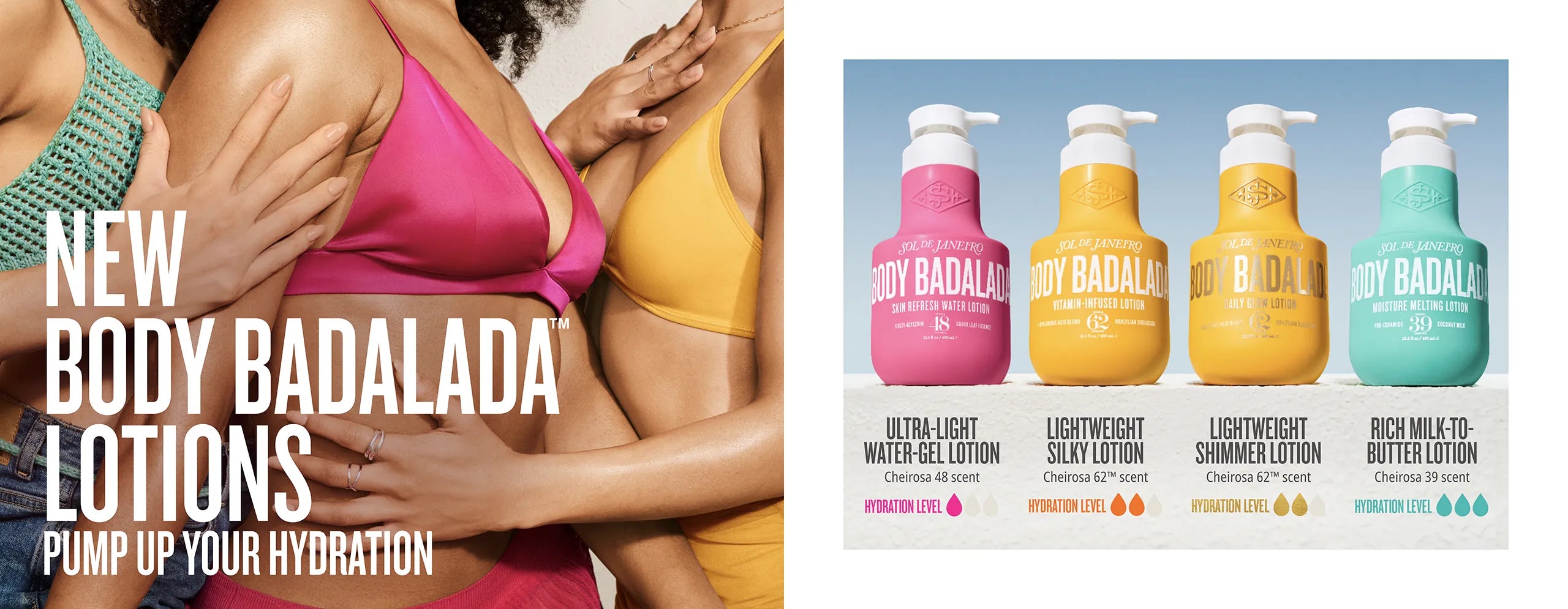 new body badalada lotions pump up your hydration