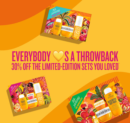Throwback sets*