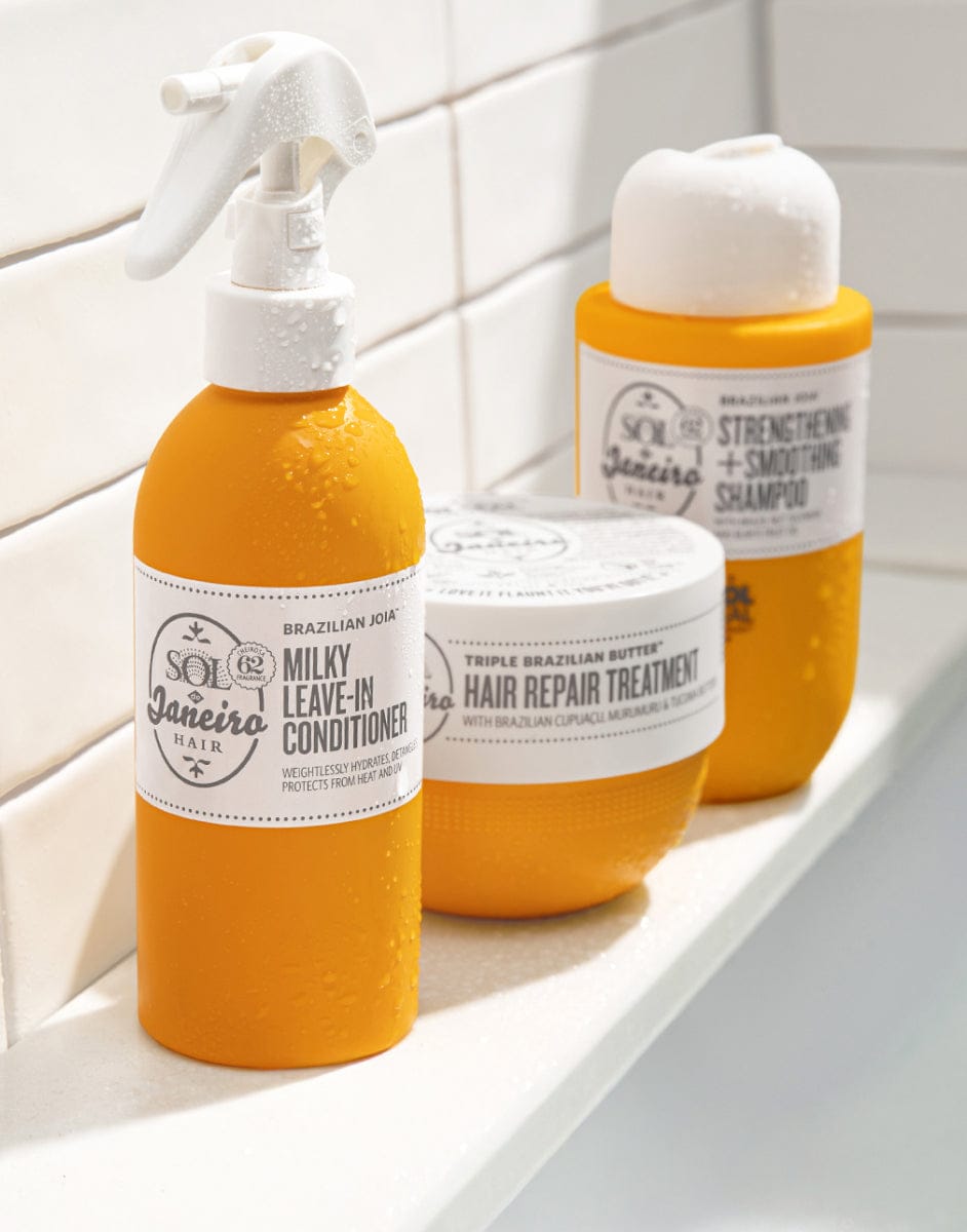 hair care in the shower