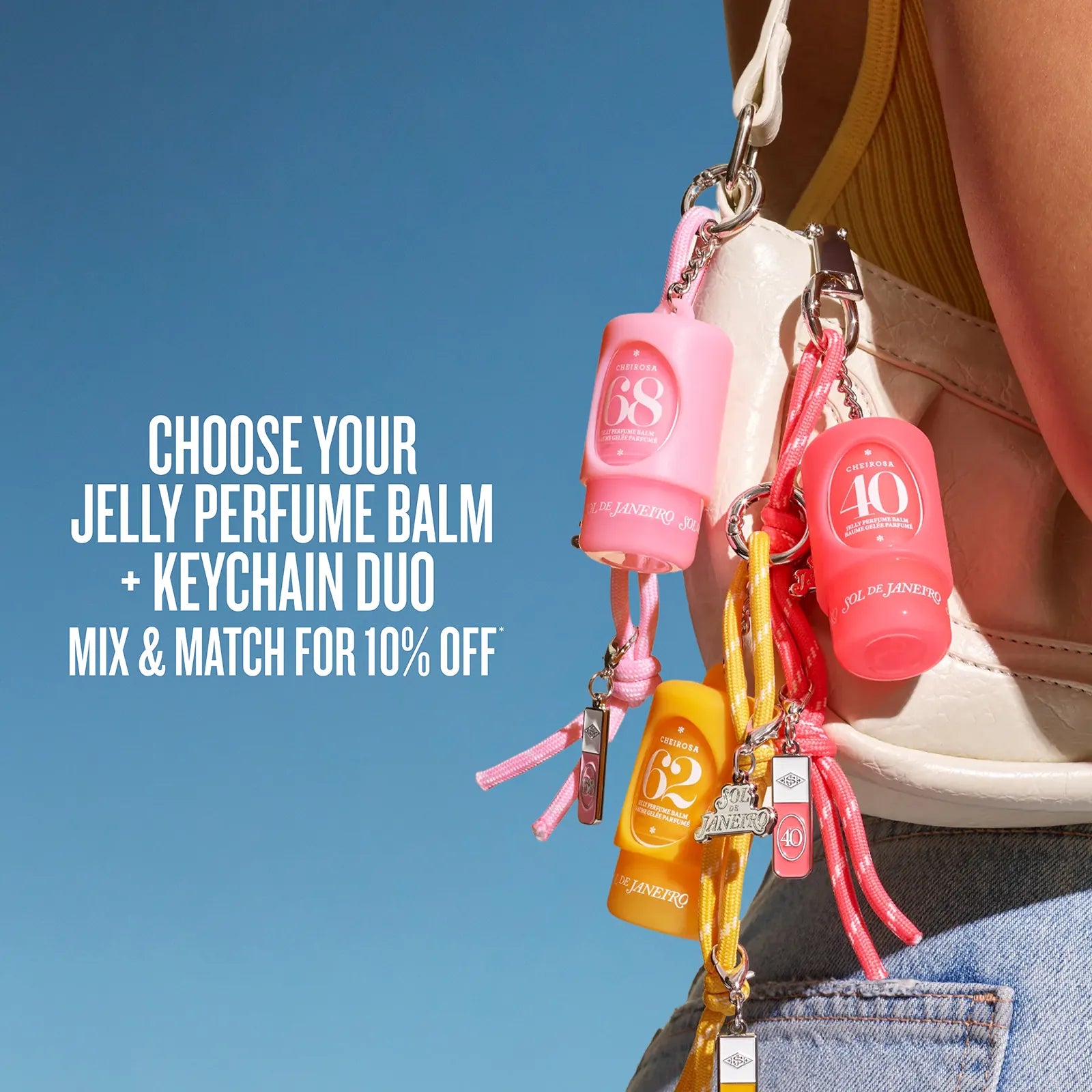 Choose Your Jelly Balm + Keychain Duo