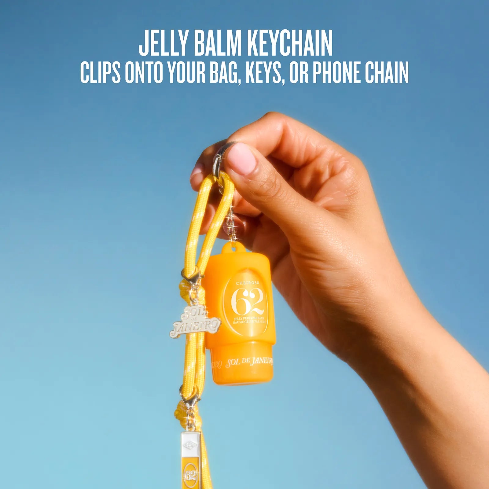 Choose Your Jelly Balm + Keychain Duo