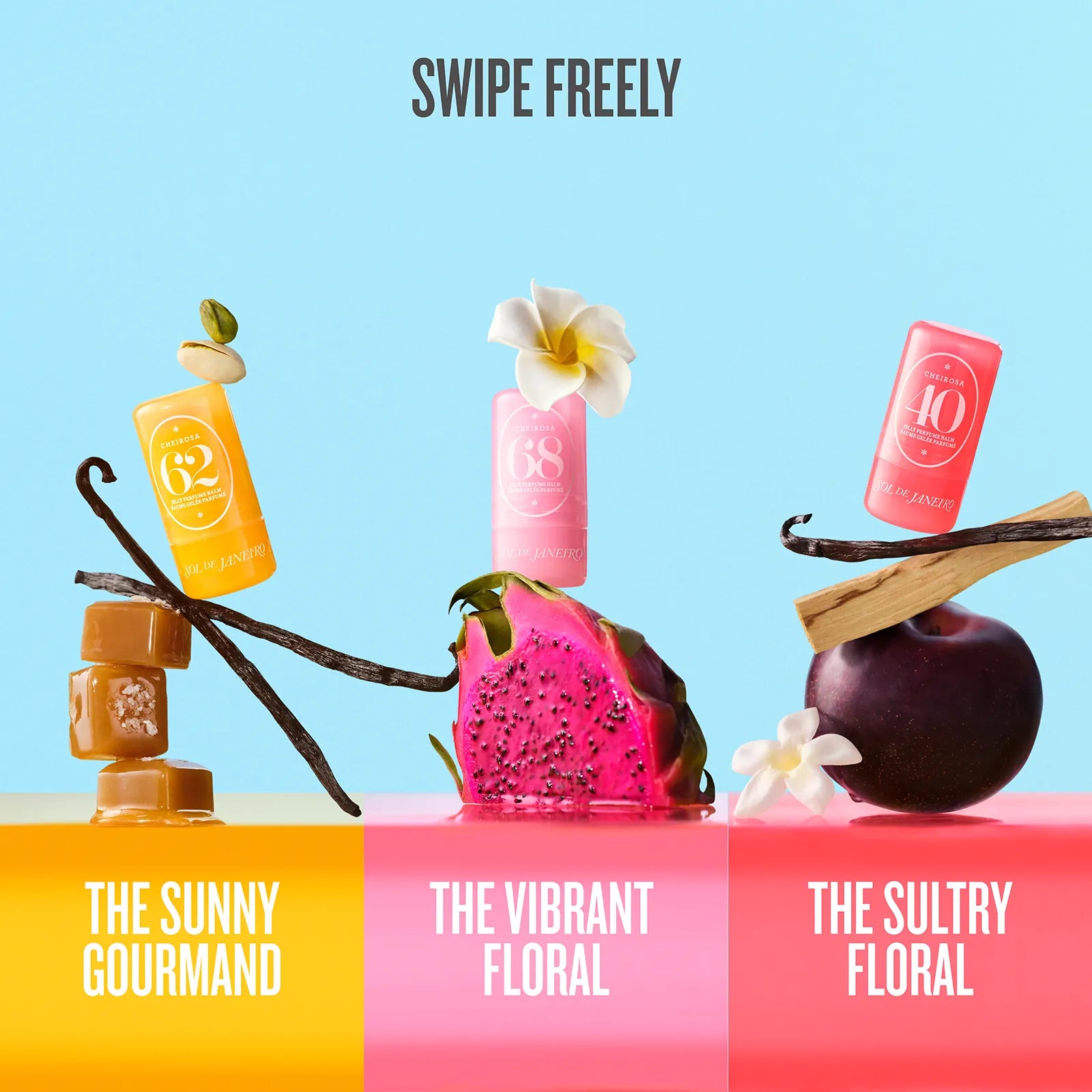 Choose Your Jelly Balm + Keychain Duo