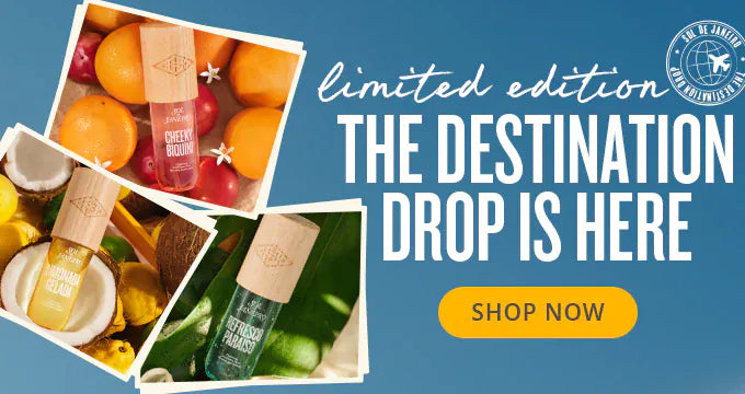 Limited edition the destination drop is here shop now