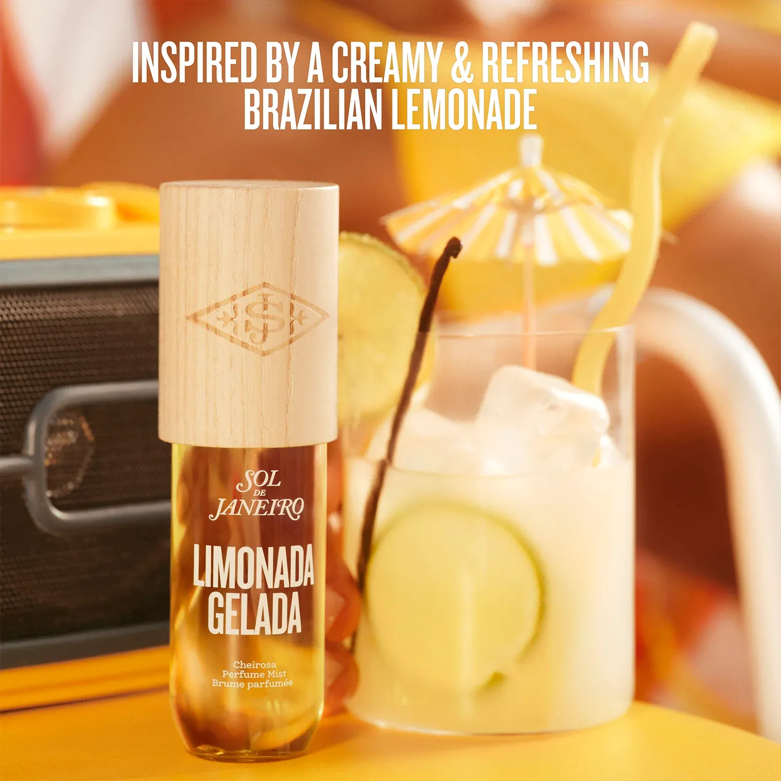 Limonada Gelada Perfume Mist | Limited Edition