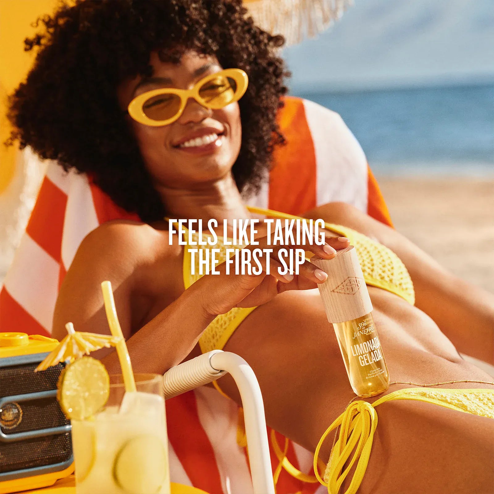 Limonada Gelada Perfume Mist | Limited Edition