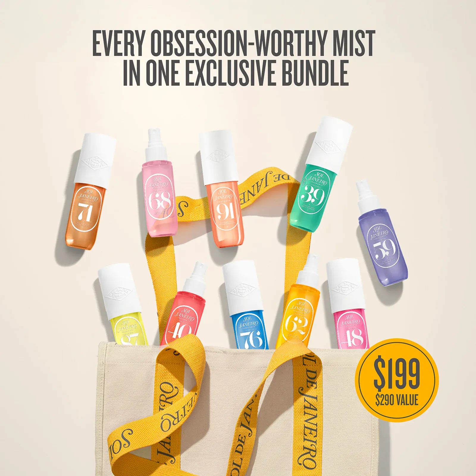 Limited Edition Sol Tote & Perfume Mist Collection