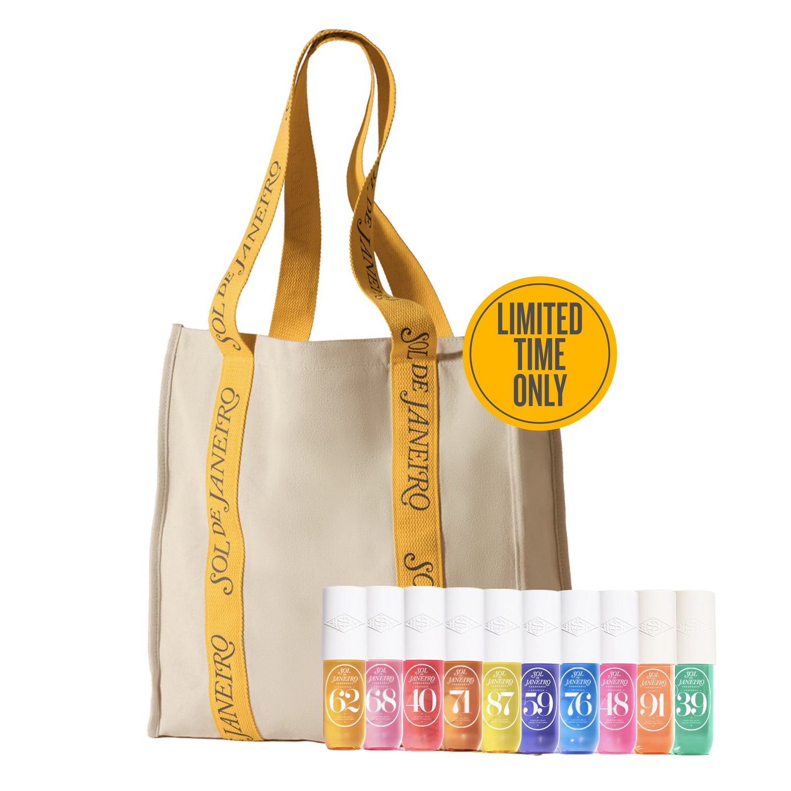 10 pc mist and tote bundle limited time only
