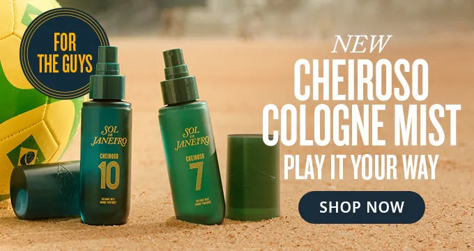 for the guys | NEW CHEIROSO COLOGNE MIST Play it your way | SHOP NOW