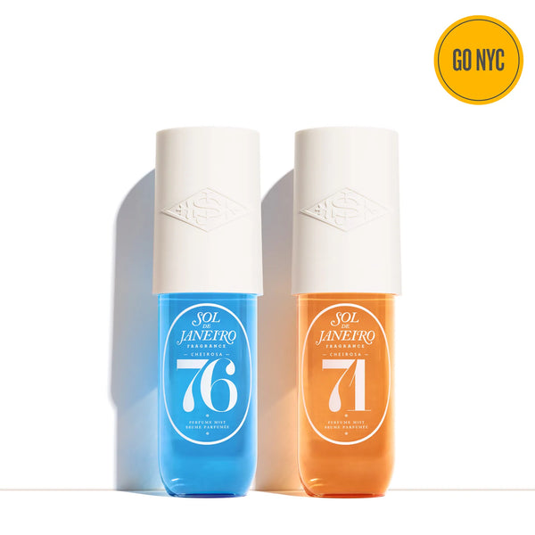 Choose Your Perfume Mist Duo | 90ml – Sol de Janeiro Choose Your Perfume Mist Duo | 90ml – Sol de Janeiro