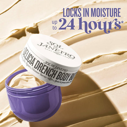 locks in moisture up to 24 hours*