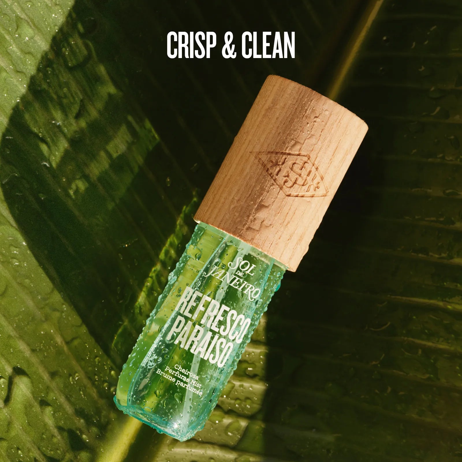 Crisp and clean