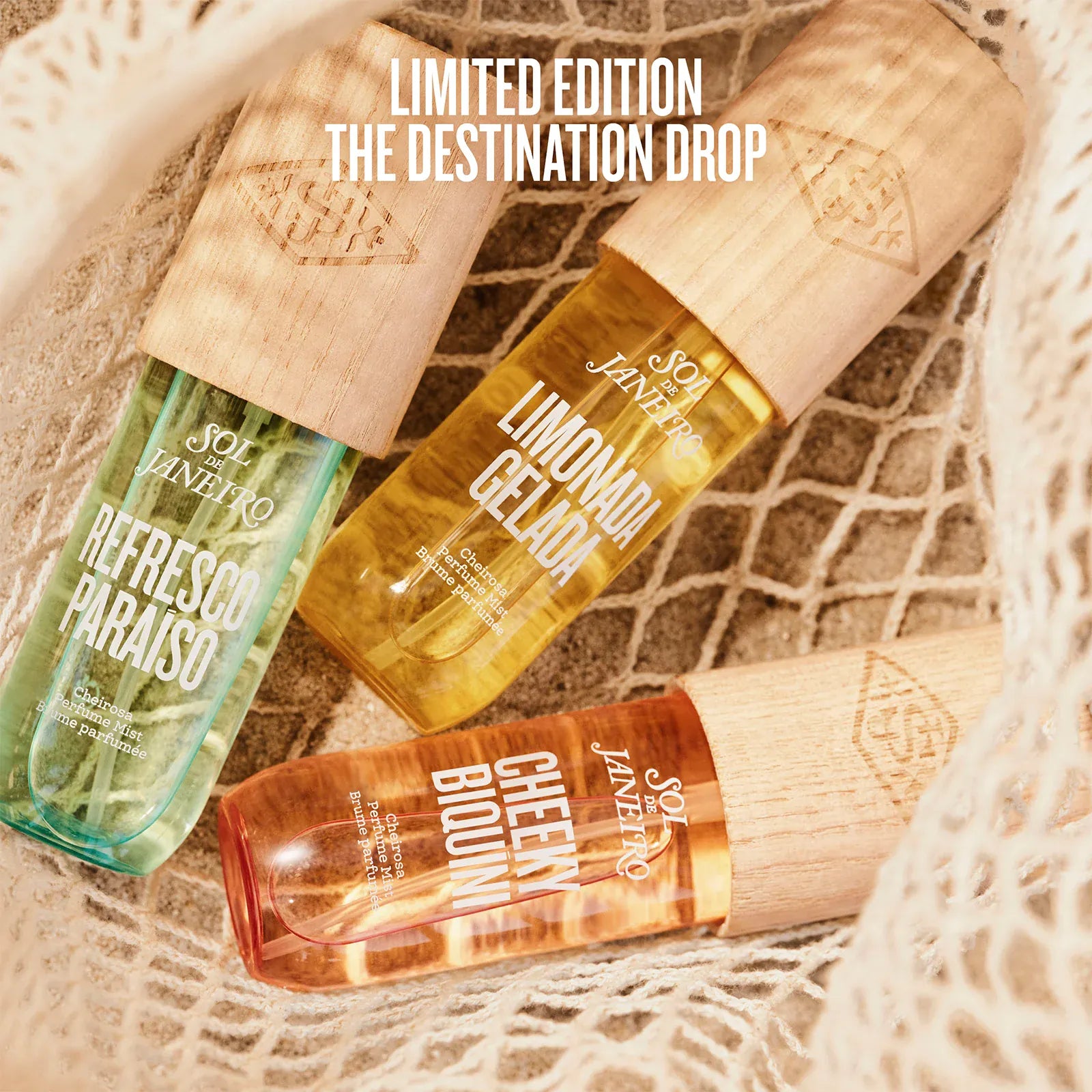 Limited edition the destination drop