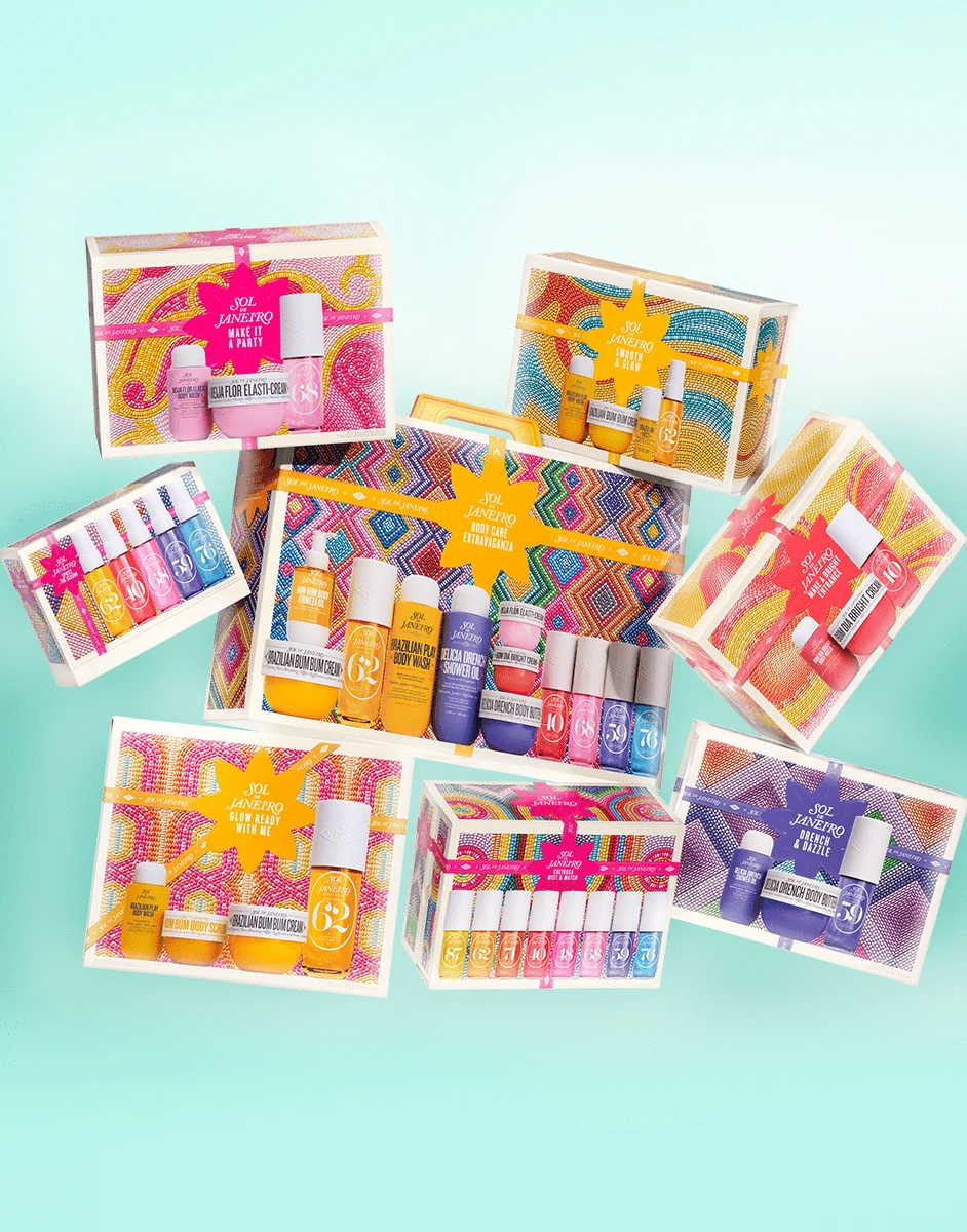 new limited edition sol de janeiro holiday sets