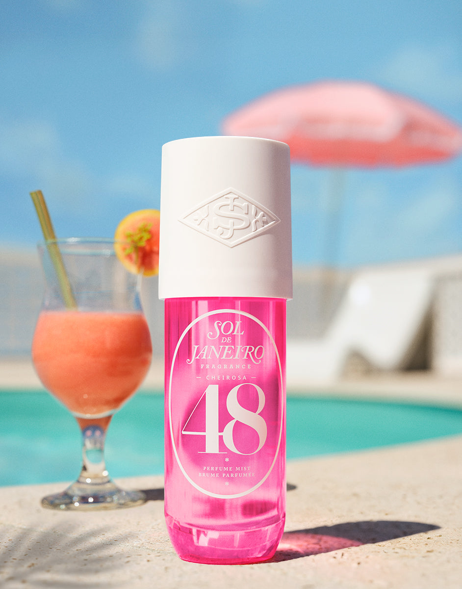 New cheirosa 48 perfume mist - feel the rush of guava nectar and sunlit orchid 