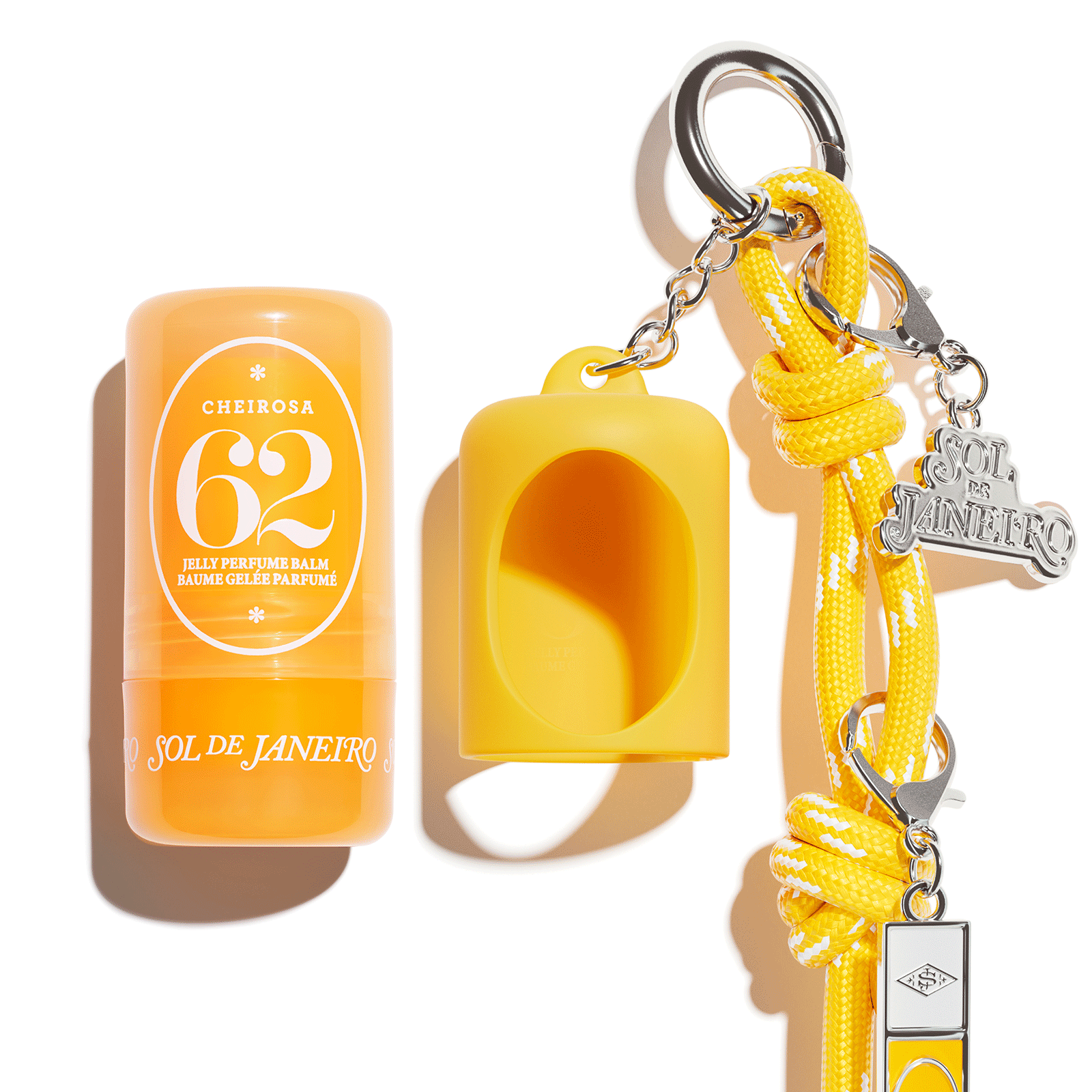 Choose Your Jelly Balm + Keychain Duo