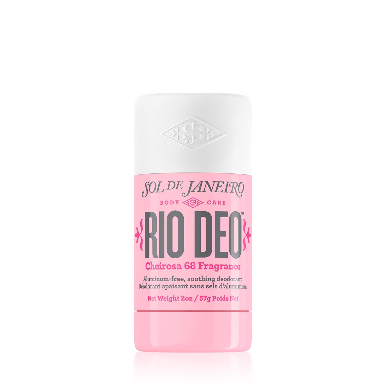 Rio Deo Aluminum-Free Deodorant Cheirosa 68