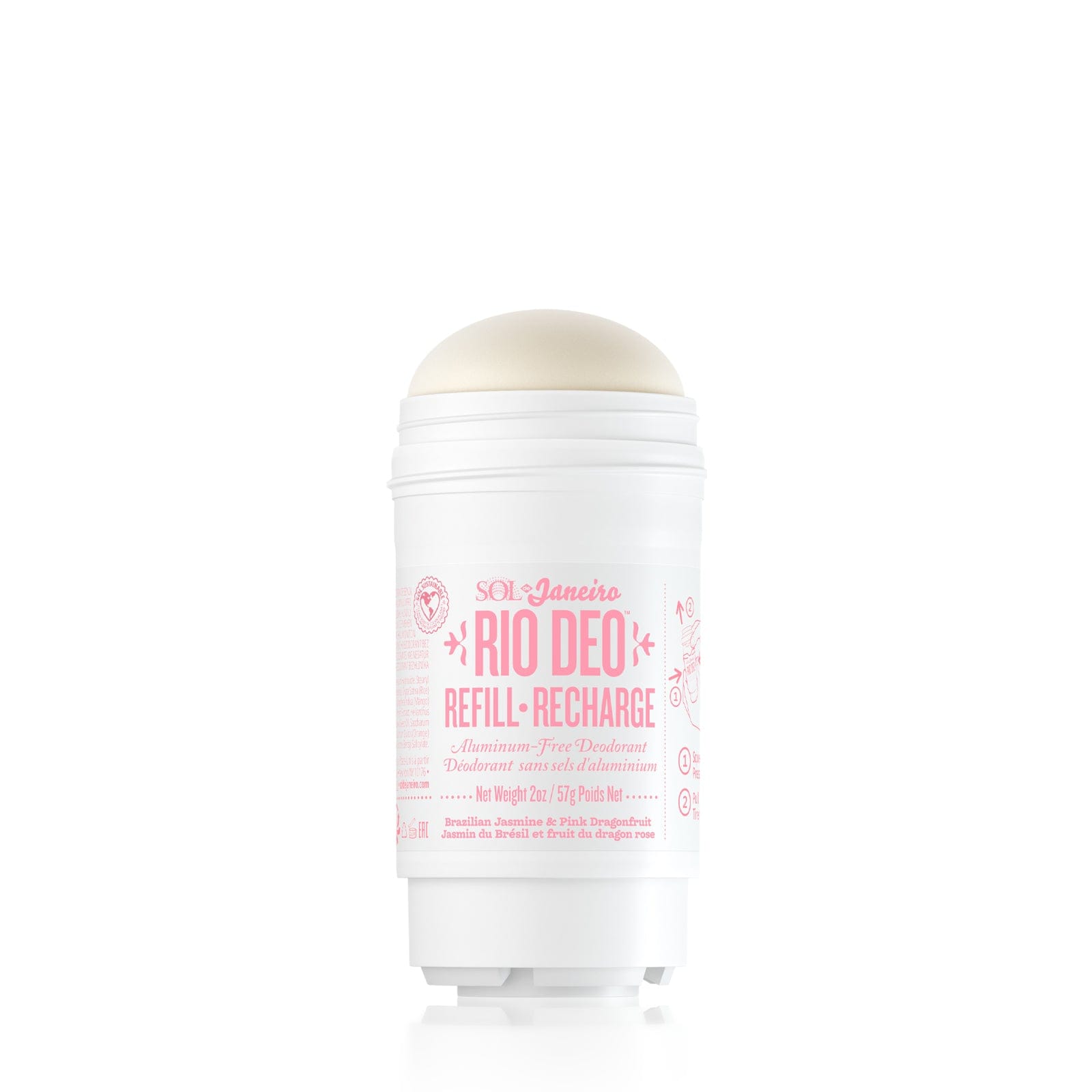 Rio Deo Aluminum-Free Deodorant Cheirosa 68