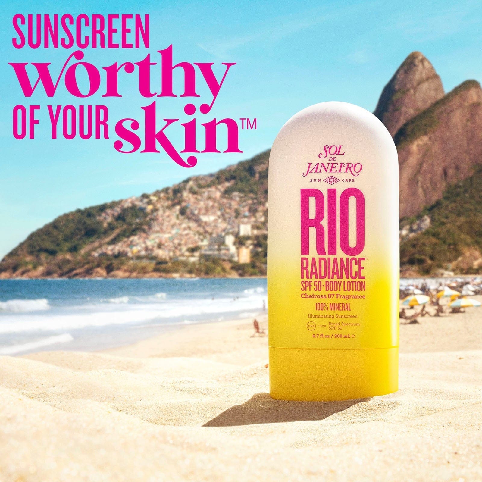 Sunscreen worthy of your skin