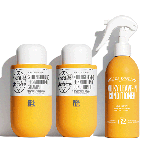 Ultimate Smoothing Haircare Ritual – Sol de Janeiro