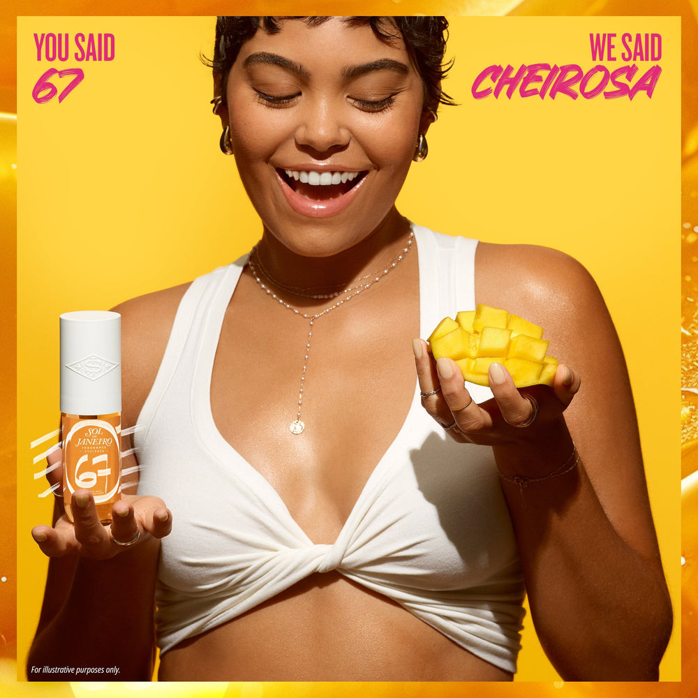 You said 67, we said cheirosa