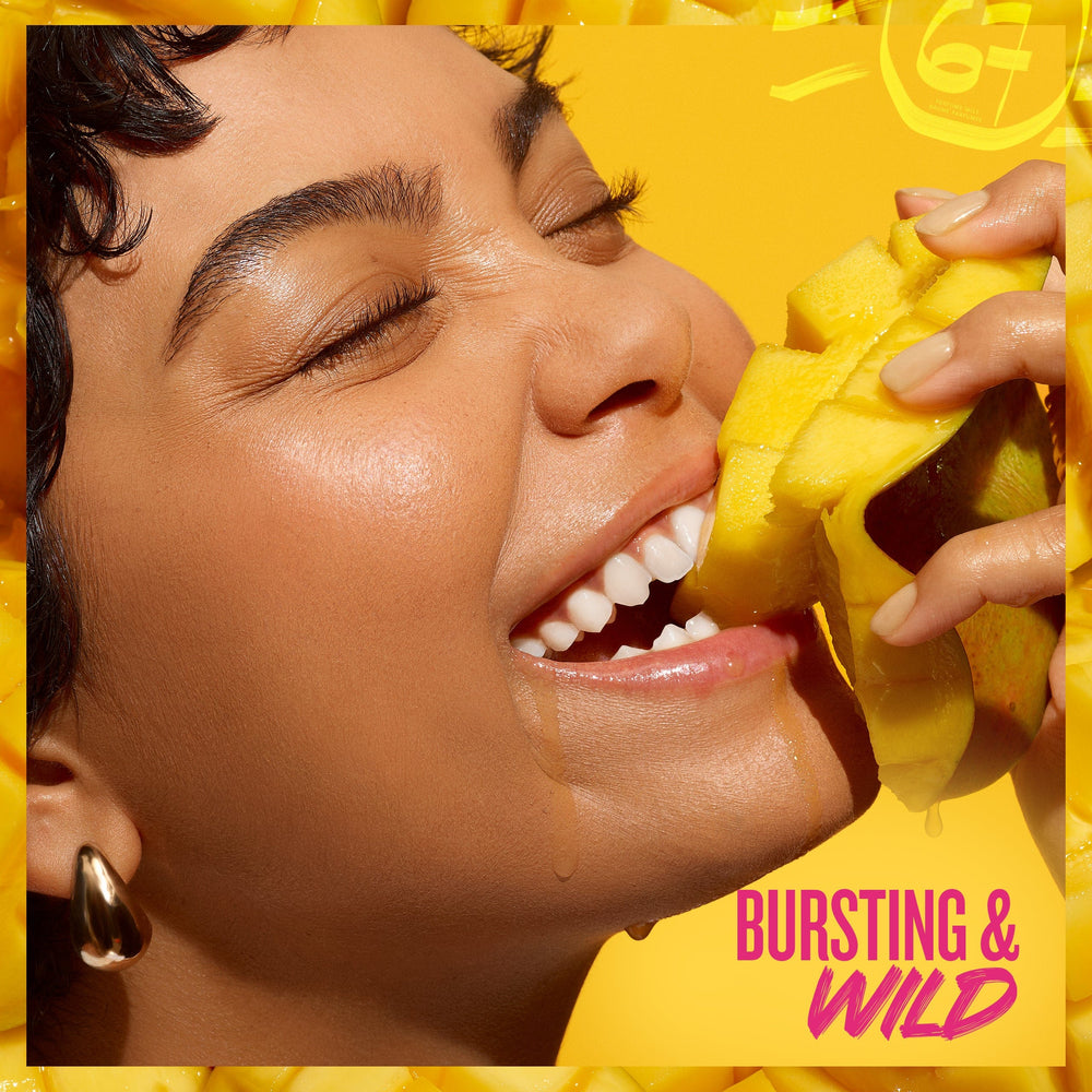 burtsting and wild