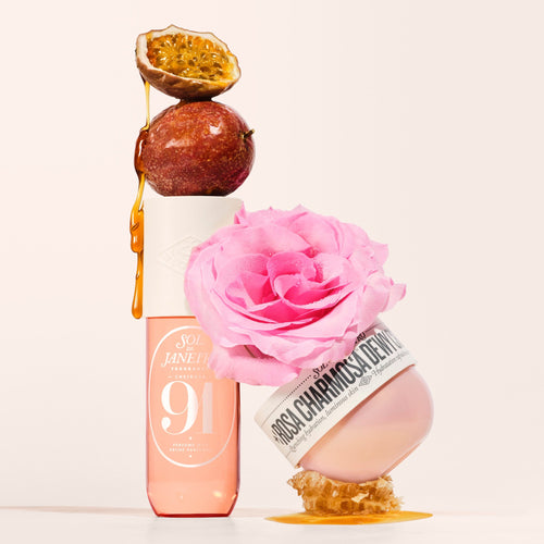 Free Mini Rosa Charmosa™ Dewy Cream + Cheirosa 91 Perfume Mist