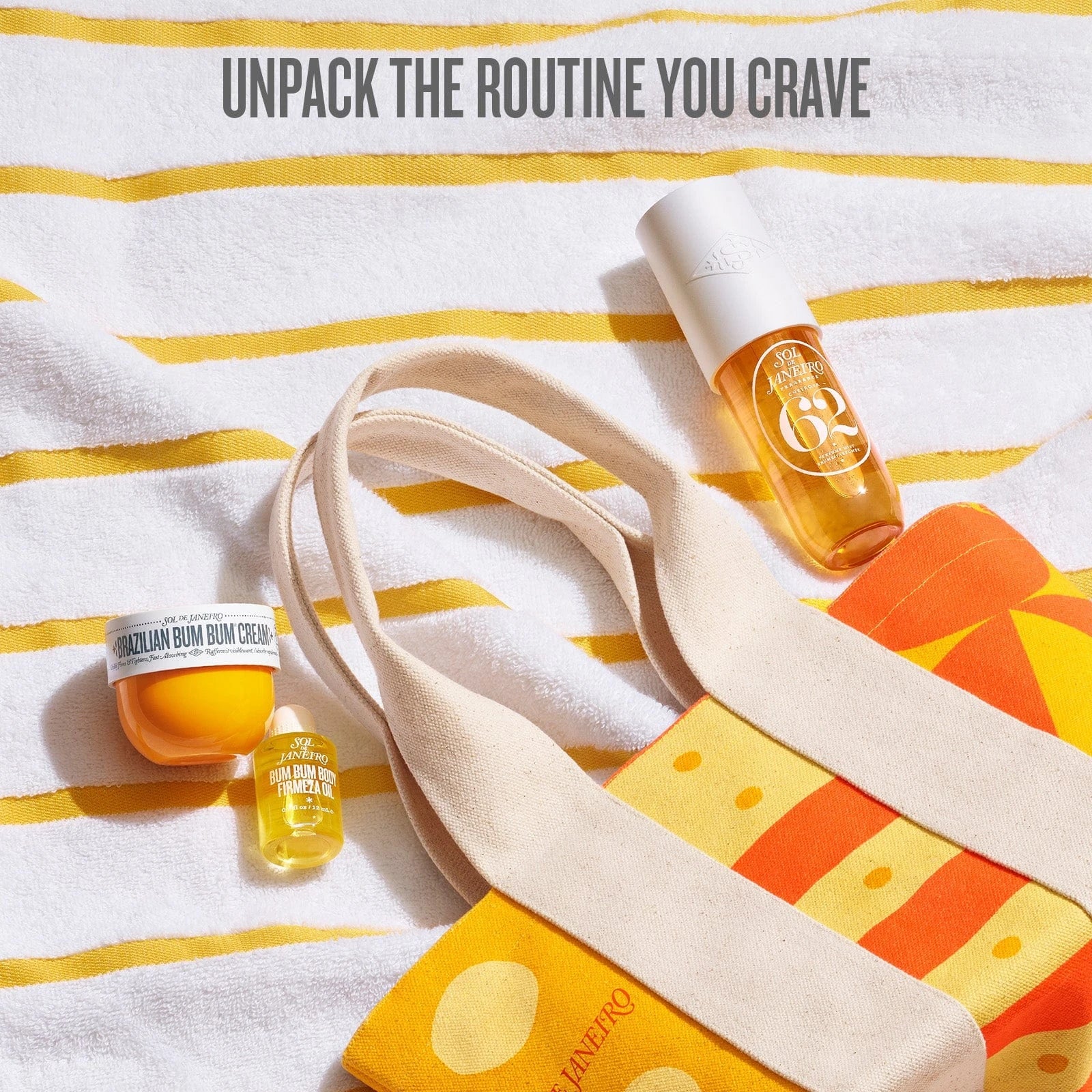 Limited Edition Sol Tote + Body Essentials Set