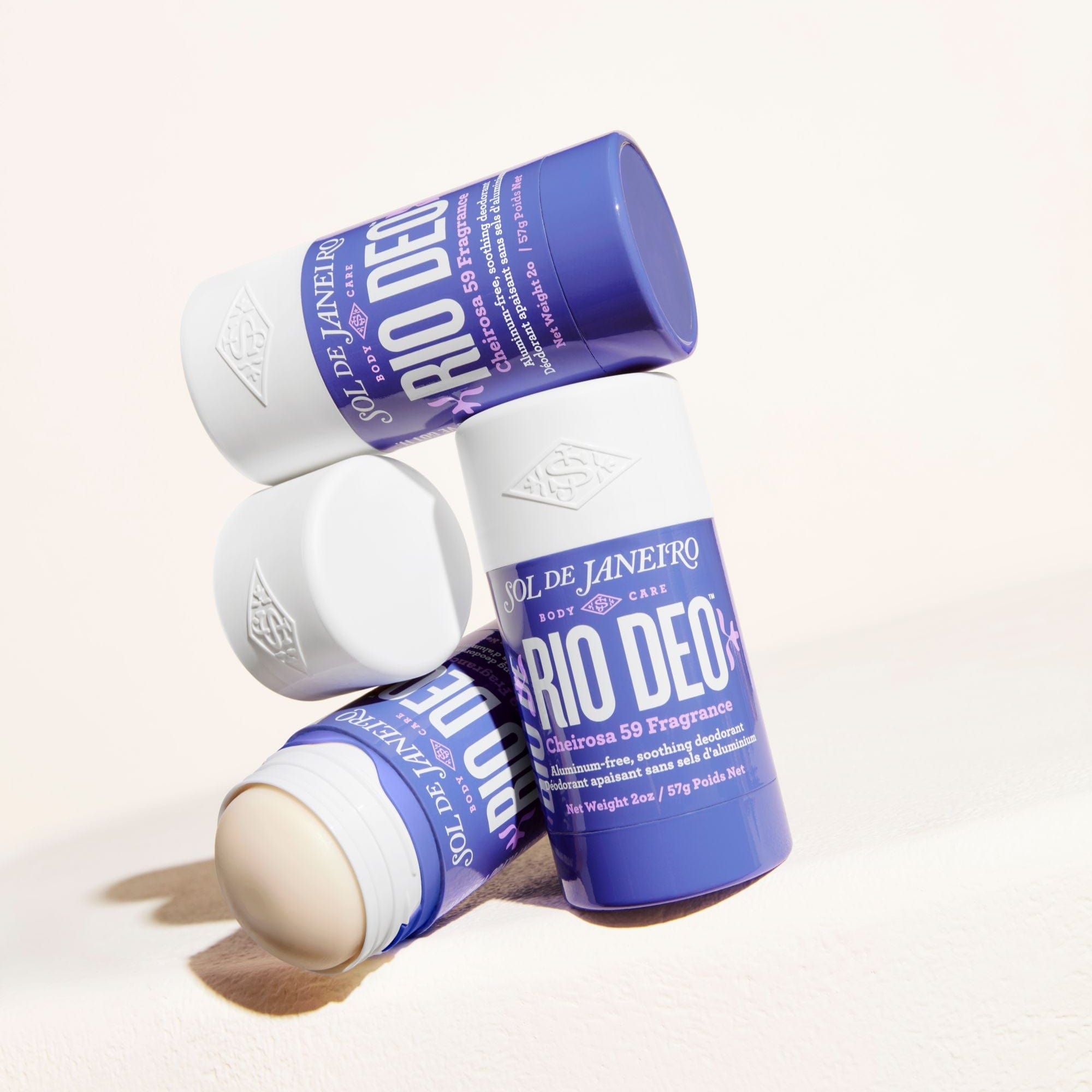 rio deo cheirosa 59 deodorant with a white background