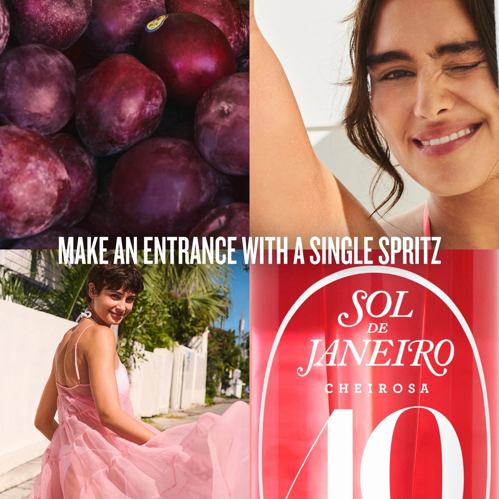 Cheirosa 40 Bom Dia Bright Mist - Sol de Janeiro