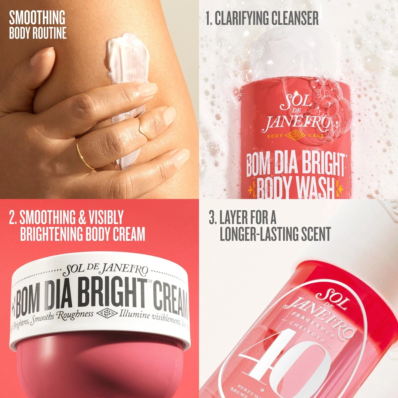 CHEIROSA 40 BOM DIA BRIGHT ボディミスト Cheirosa 40 Bom Dia Bright Mist - Sol de Janeiro