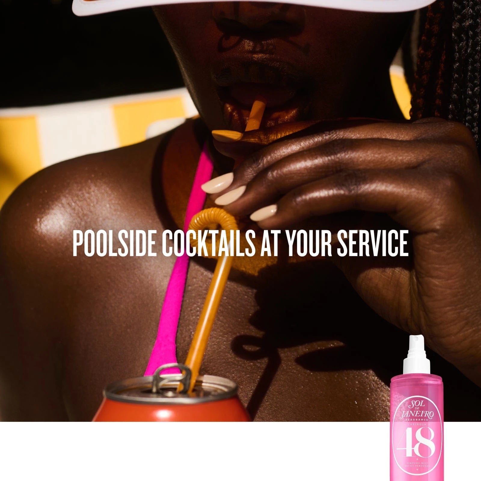 pool side cocktails at your service