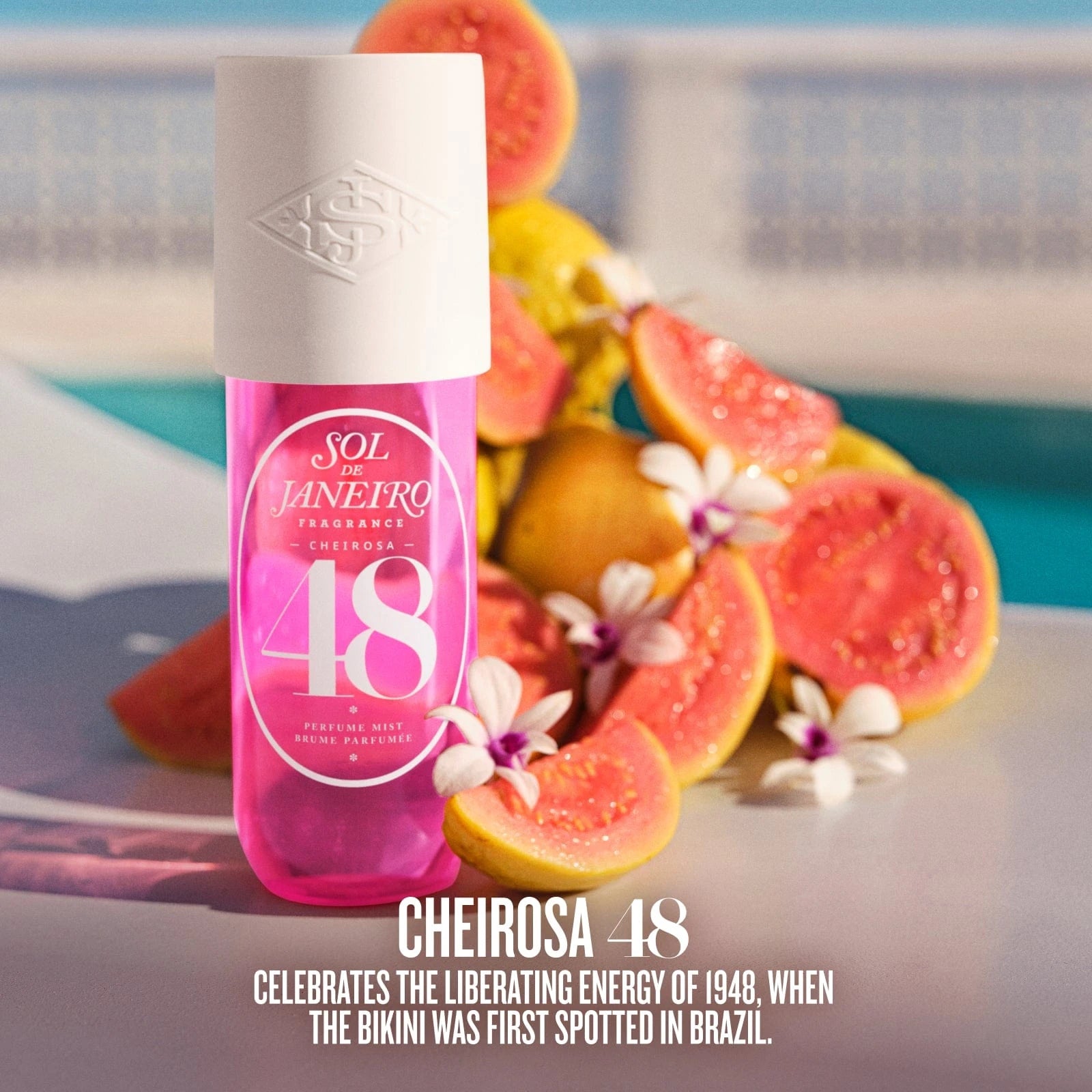 Cheirosa 48 Perfume Mist – Sol de Janeiro Cheirosa 48 Perfume Mist – Sol de Janeiro