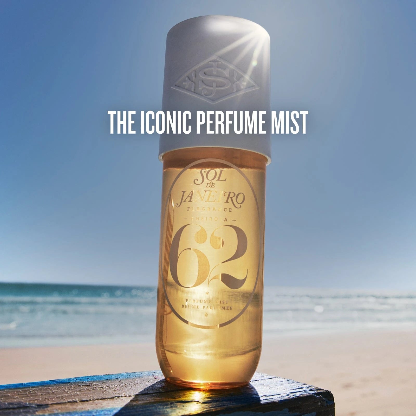 Sol de Janeiro Cheirosa　ボディミスト Cheirosa 62 Perfume Mist - Sol de Janeiro