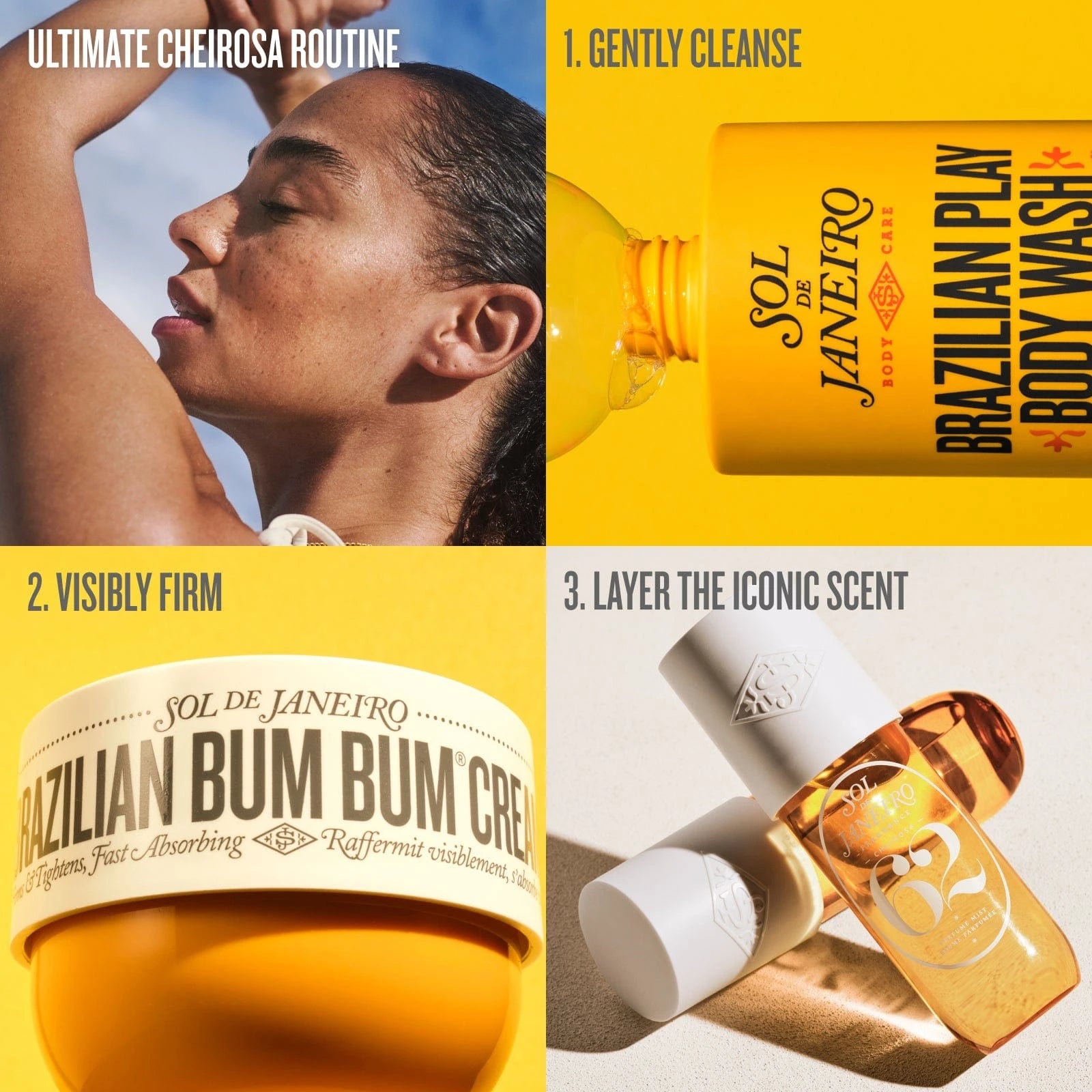 Cheirosa 62 Perfume Mist Sol de Janeiro - Main Image