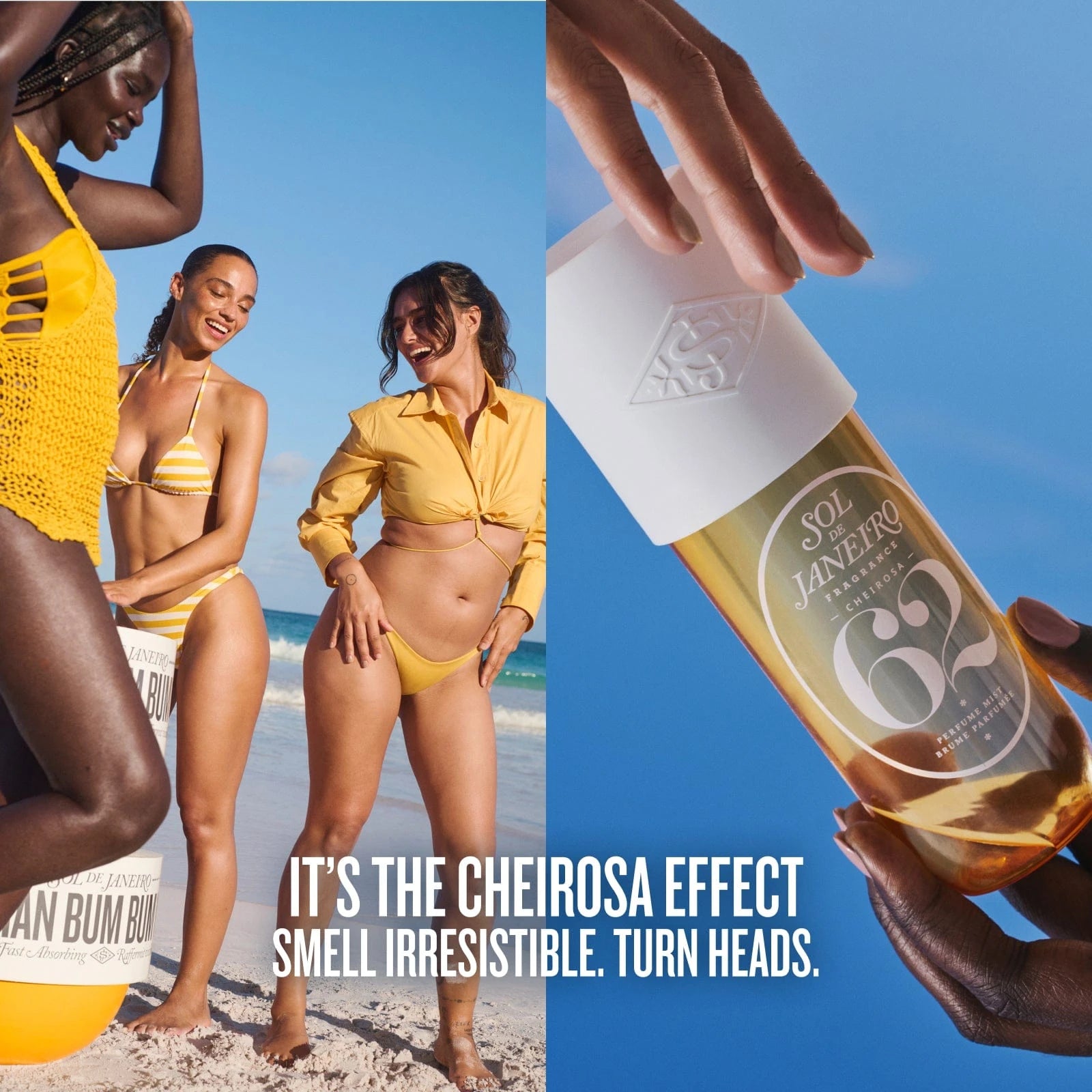 Cheirosa 62 Perfume Mist Sol de Janeiro