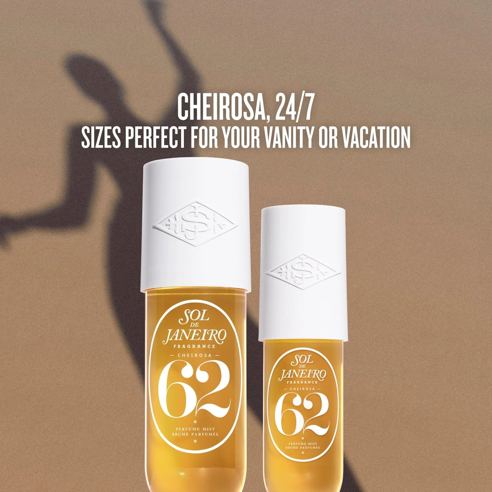 Cheirosa 62 Perfume Mist - Sol de Janeiro Cheirosa 62 Perfume Mist - Sol de Janeiro