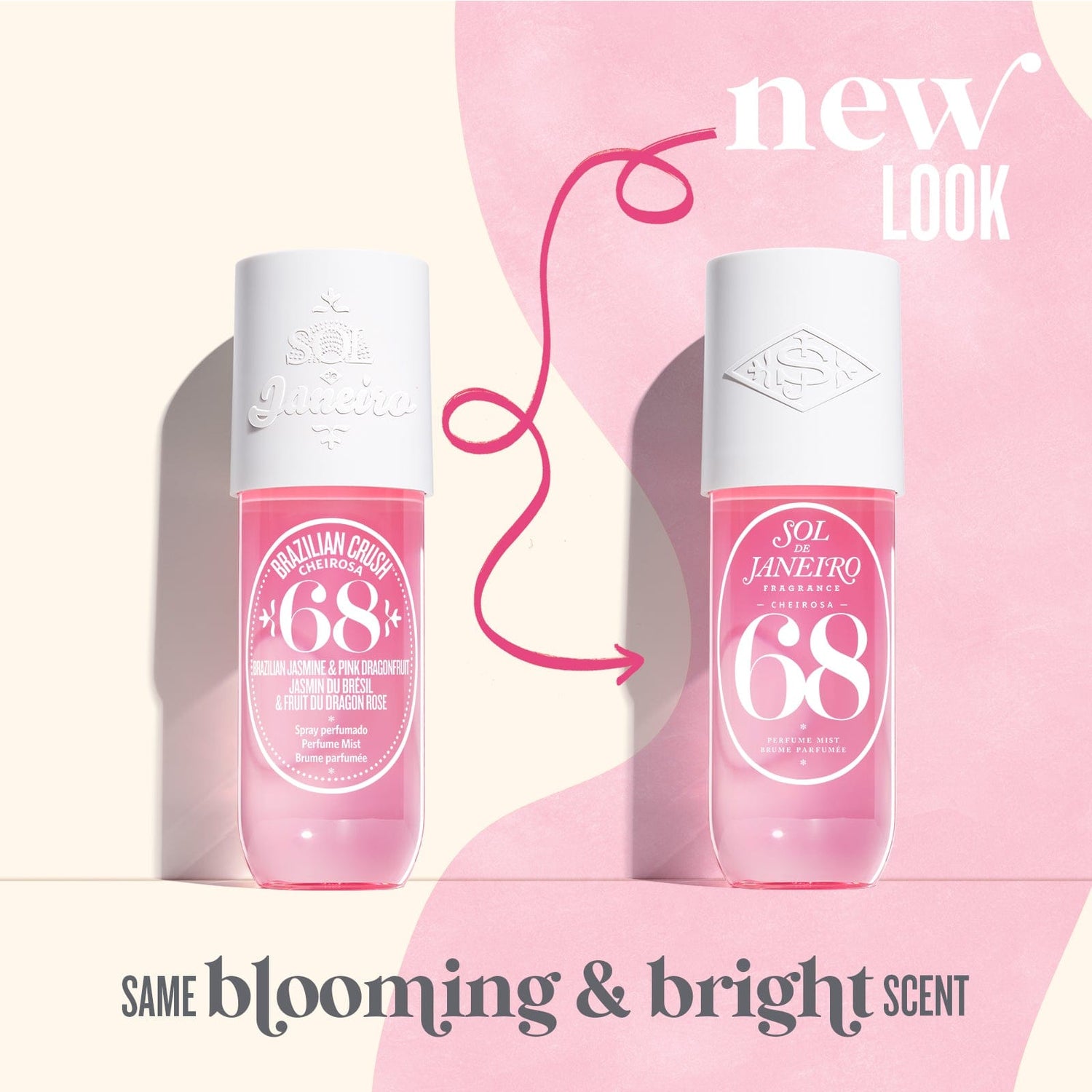 New Look - Same blooming &amp; bright scent