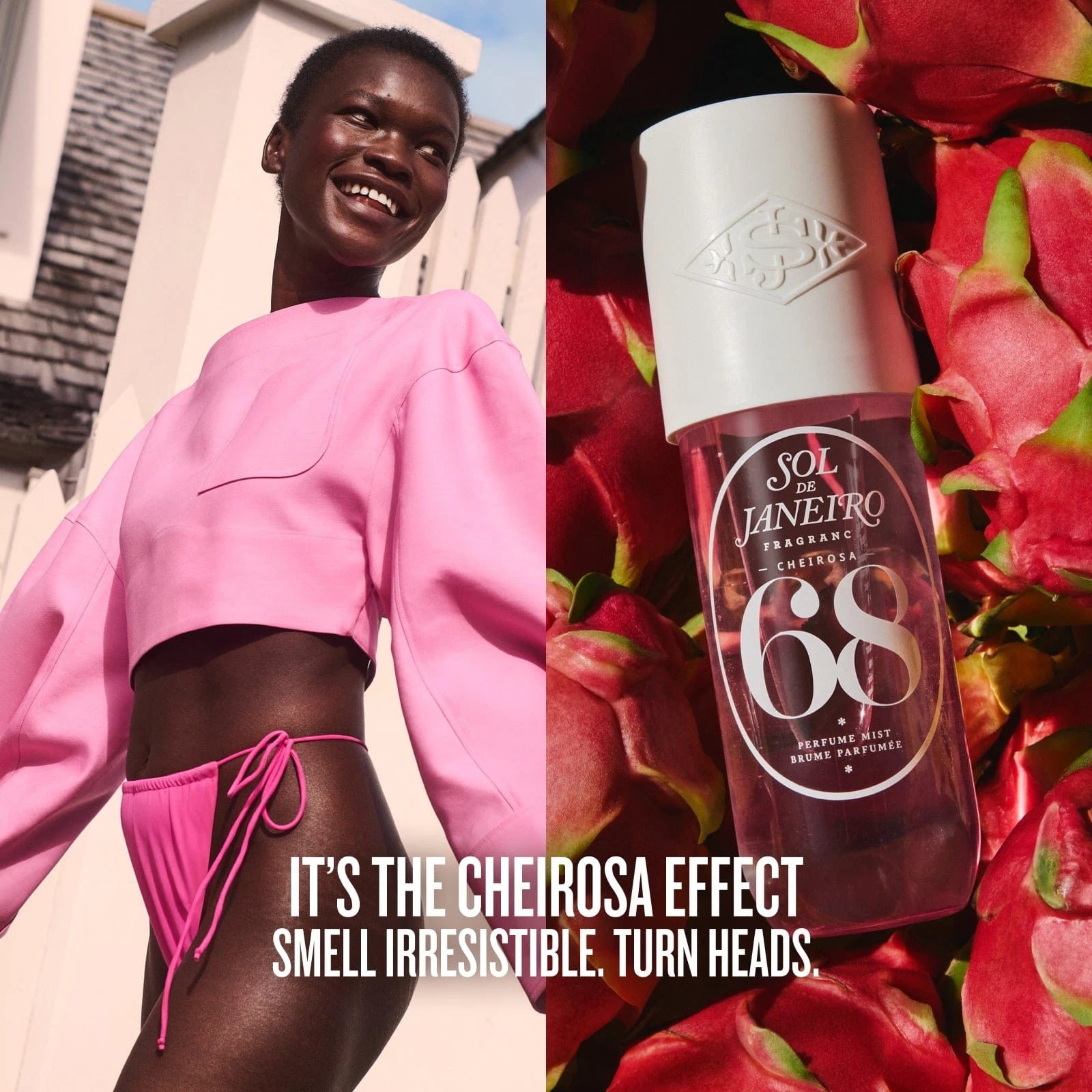 It's the cheirosa effect smell irresistible. turn heads
