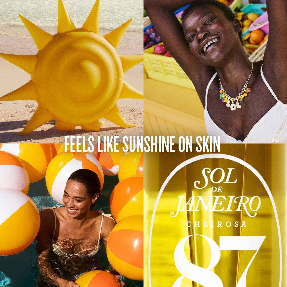 Yellow Sol Cheirosa 87 Rio Radiance™ Perfume Mist - Solar Floral Scent - Sol de ...
