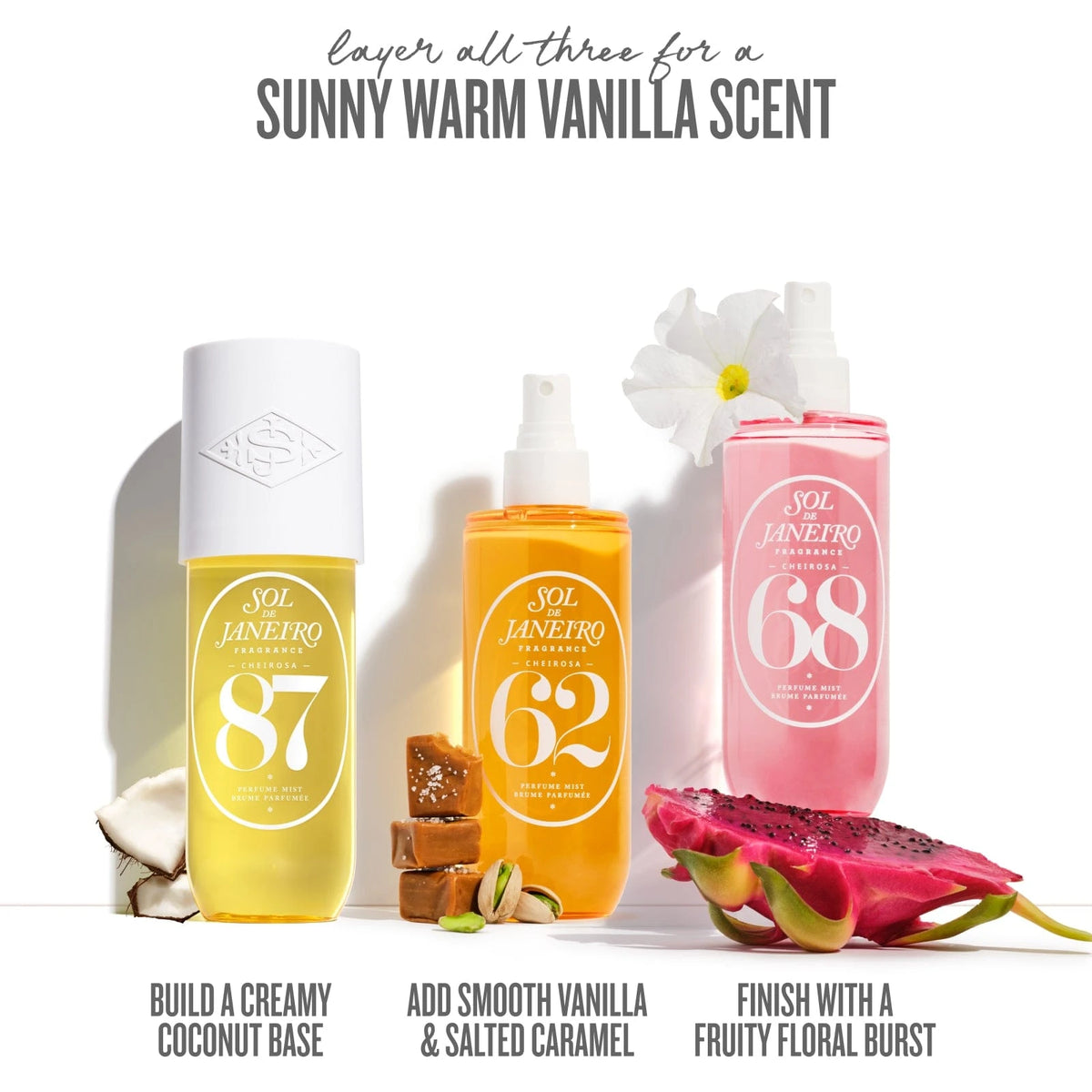 Yellow Sol Cheirosa 87 Rio Radiance™ Perfume Mist - Solar Floral Scent - Sol de ...