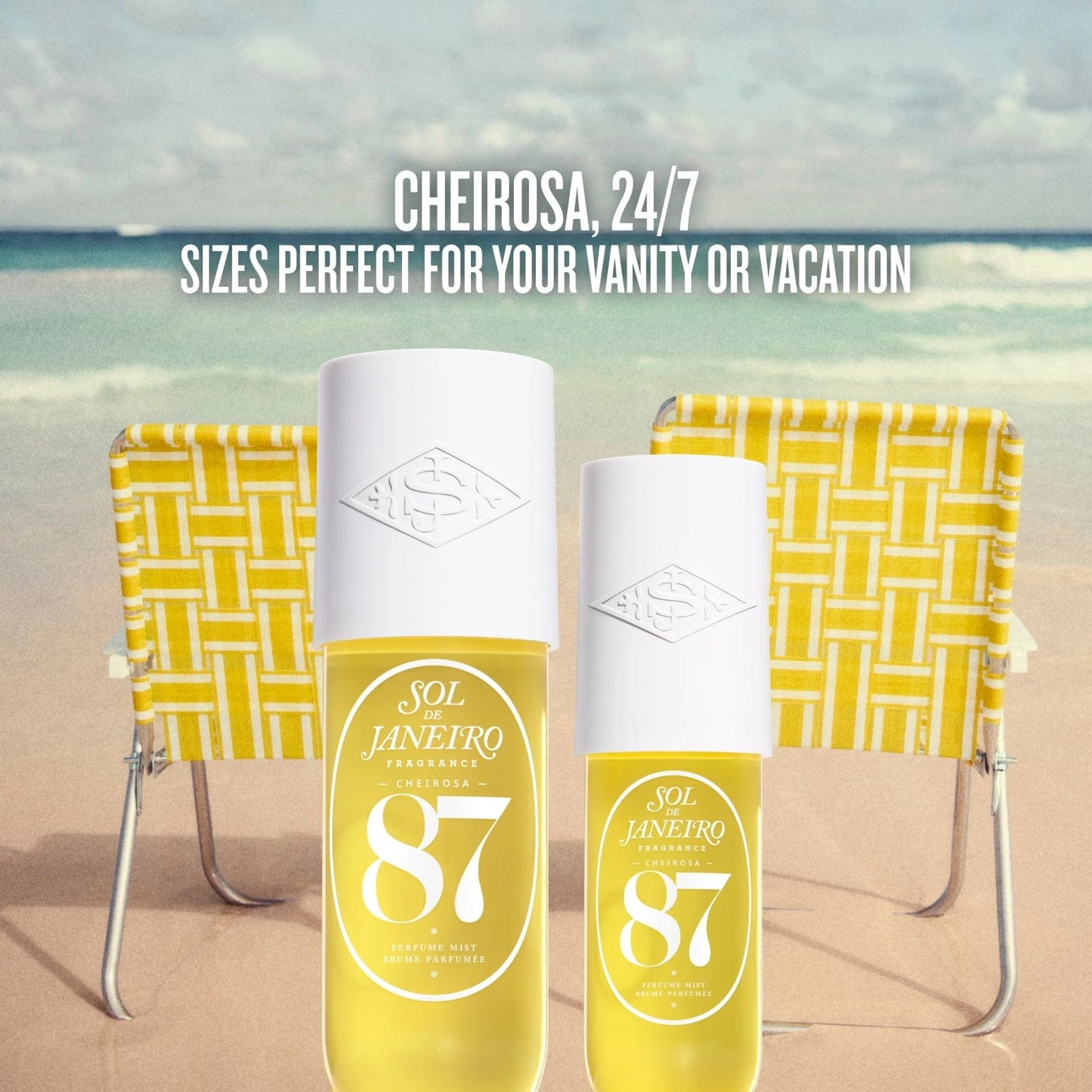 3本セットSOL DE JANEIRO 59 68リオ ラディアンス 90ml Amazon.com: SOL DE JANEIRO Cheirosa 87 Rio Radiance Hair and