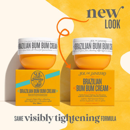 New look, Same visibly tightening formula