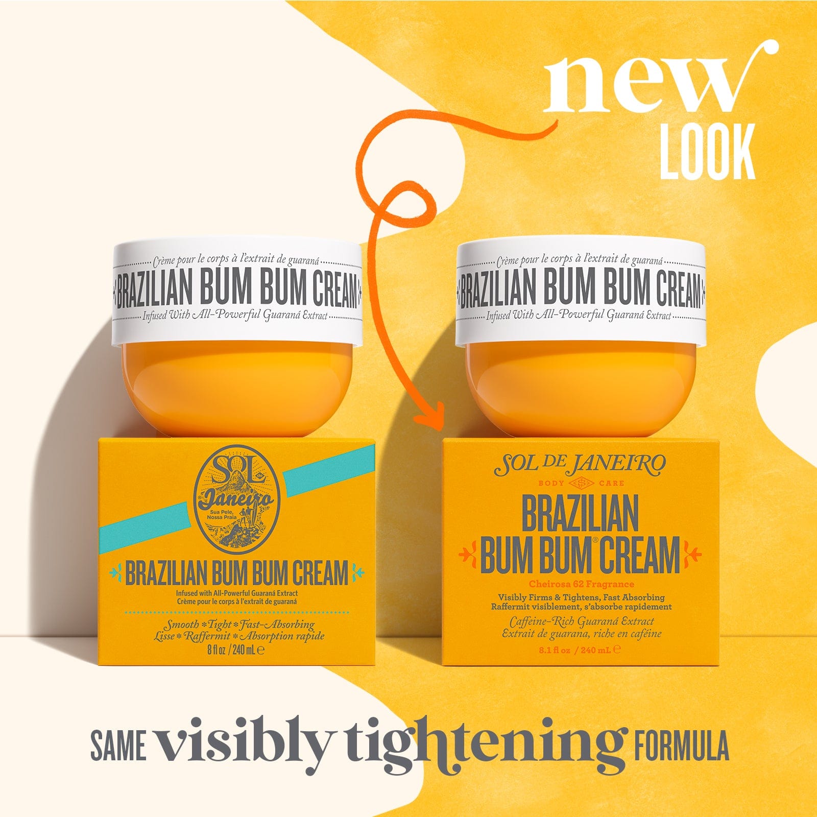Brazilian Body Cream Bundle | Online Exclusive