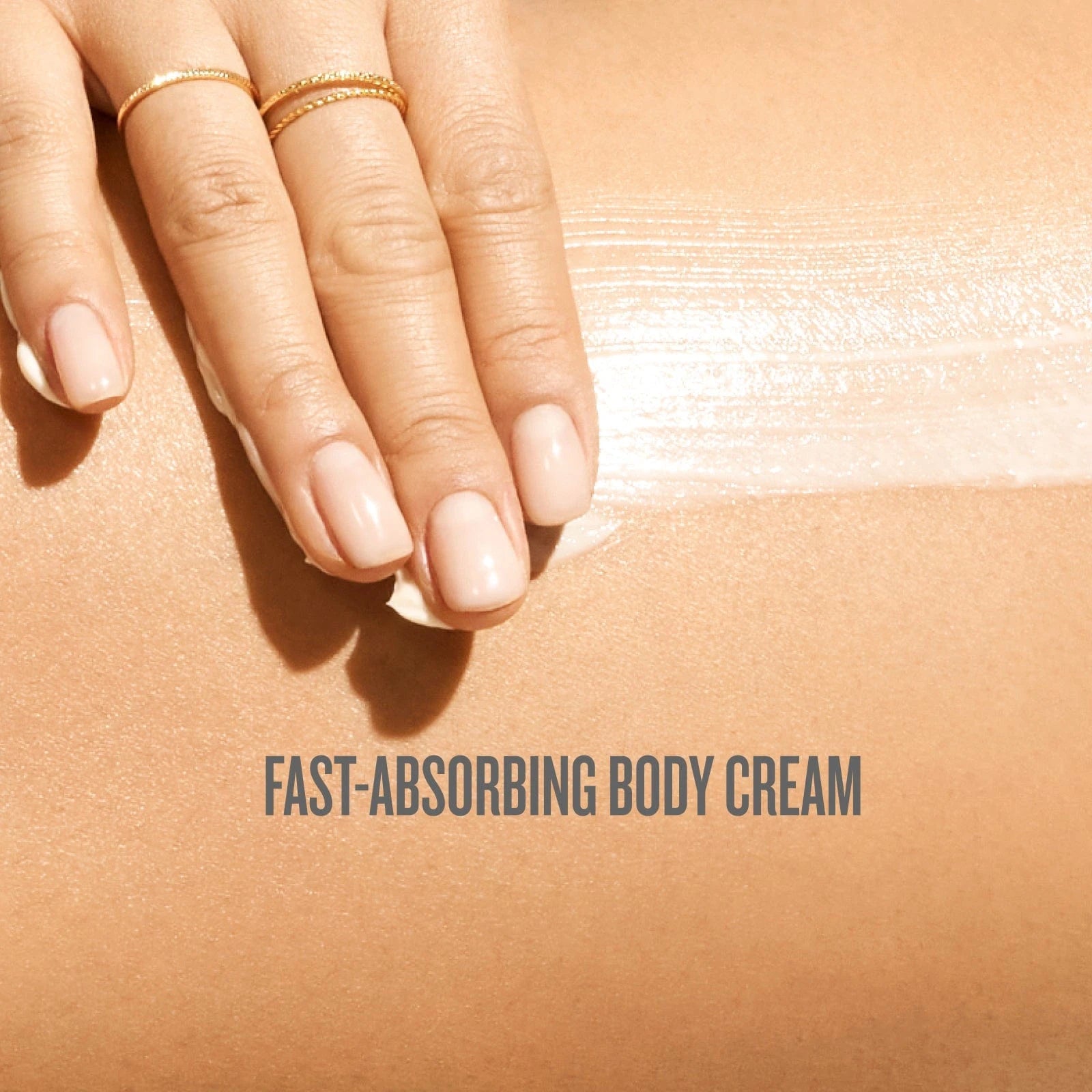 fast-absorbing body cream