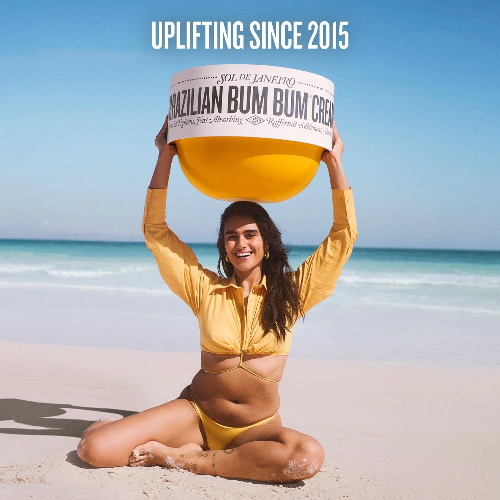 Brazilian Bum Bum Cream - Skin Tightening Body Cream - Sol