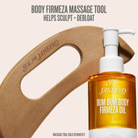 body firmeza massage tool helps sculpt + debloat *massage tool sold separately 