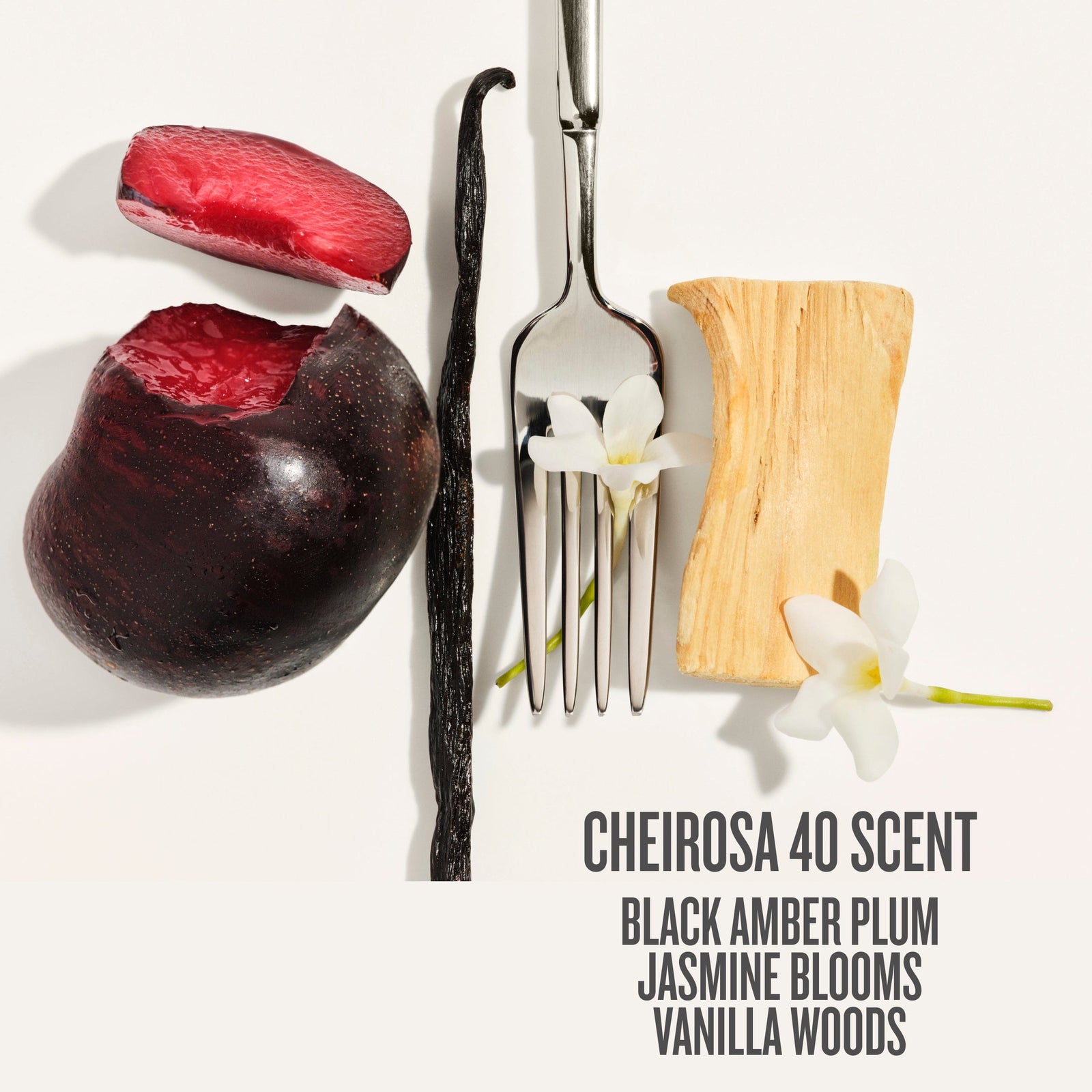 cheirosa 40 scent black amber plum jasmine blooms vanilla woods