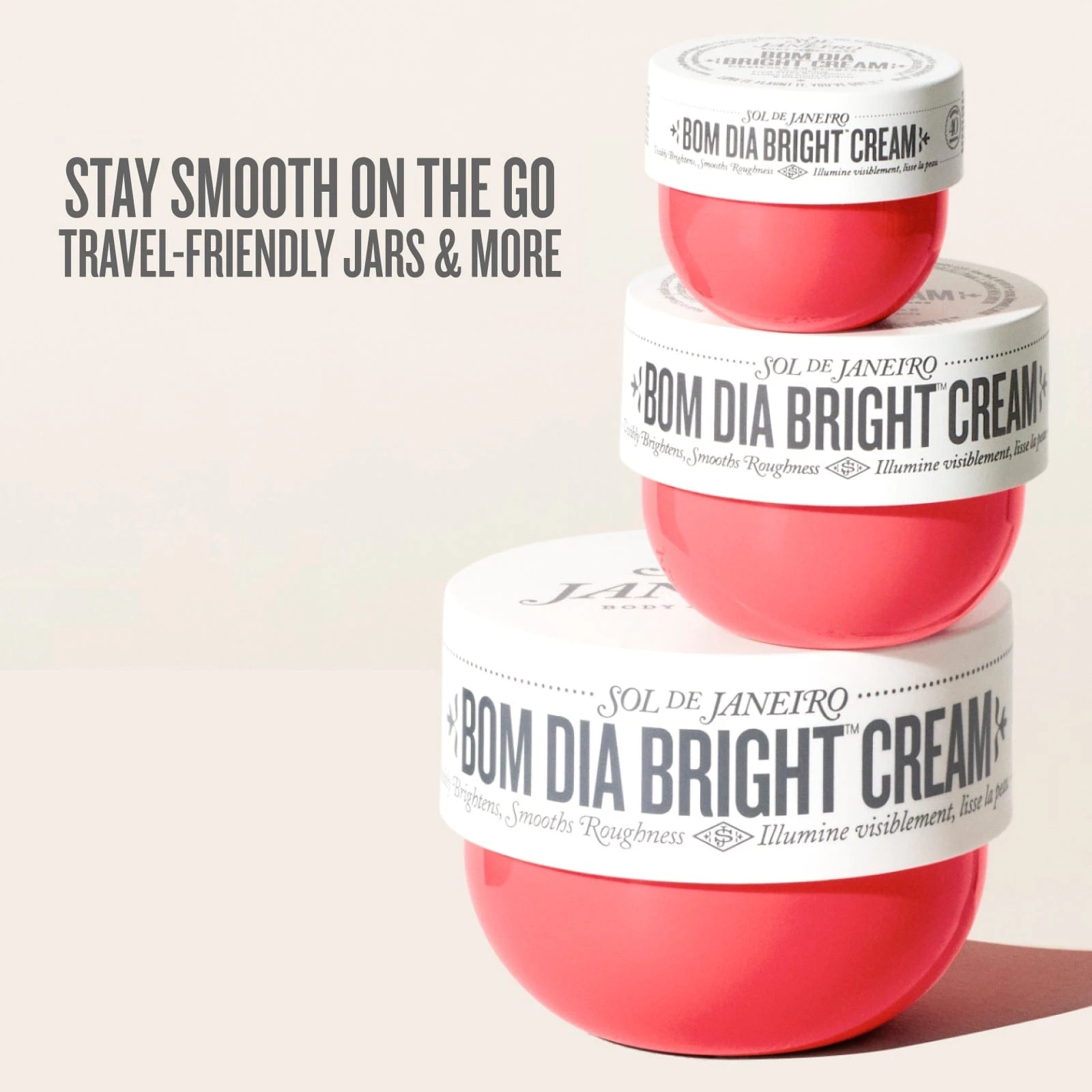 Stay smooth on the go travel-friendly jars and more