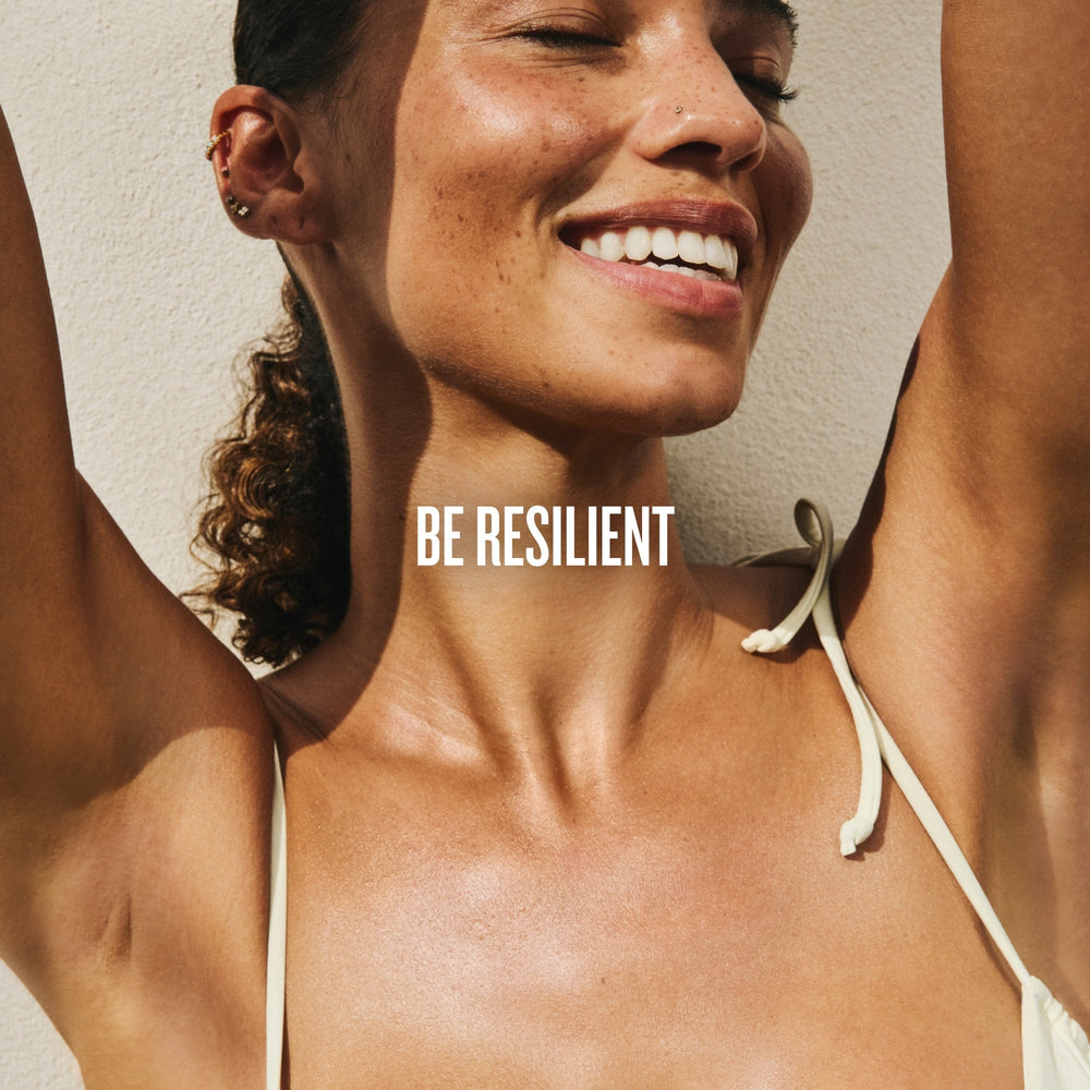 be resilient 